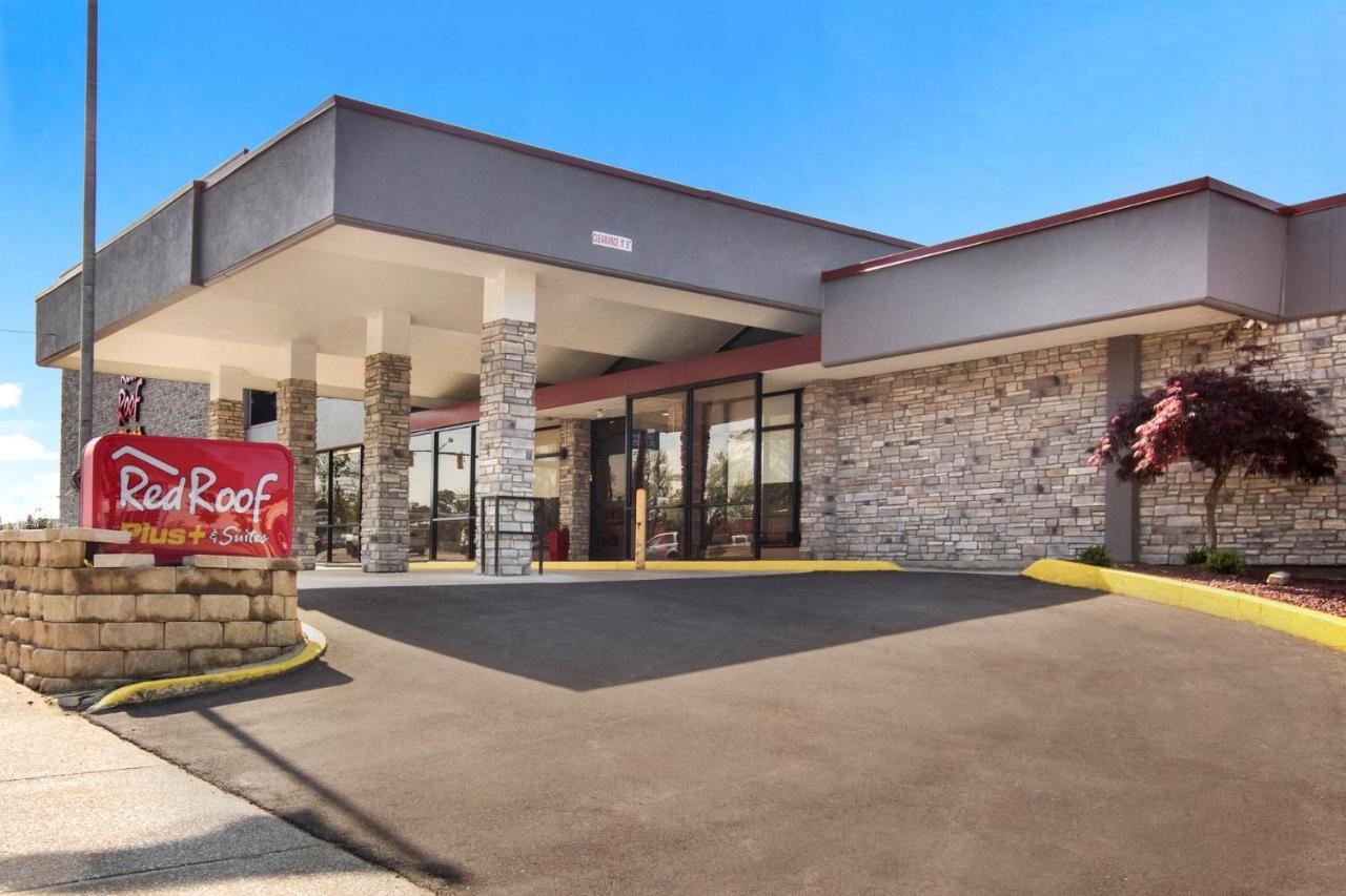 Red Roof Inn Plus & Suites Erie Exterior foto