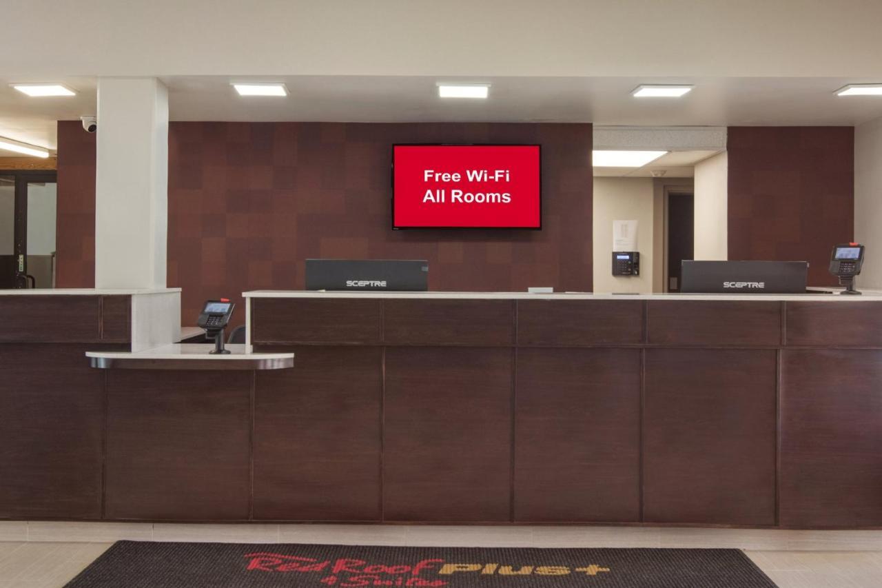 Red Roof Inn Plus & Suites Erie Exterior foto